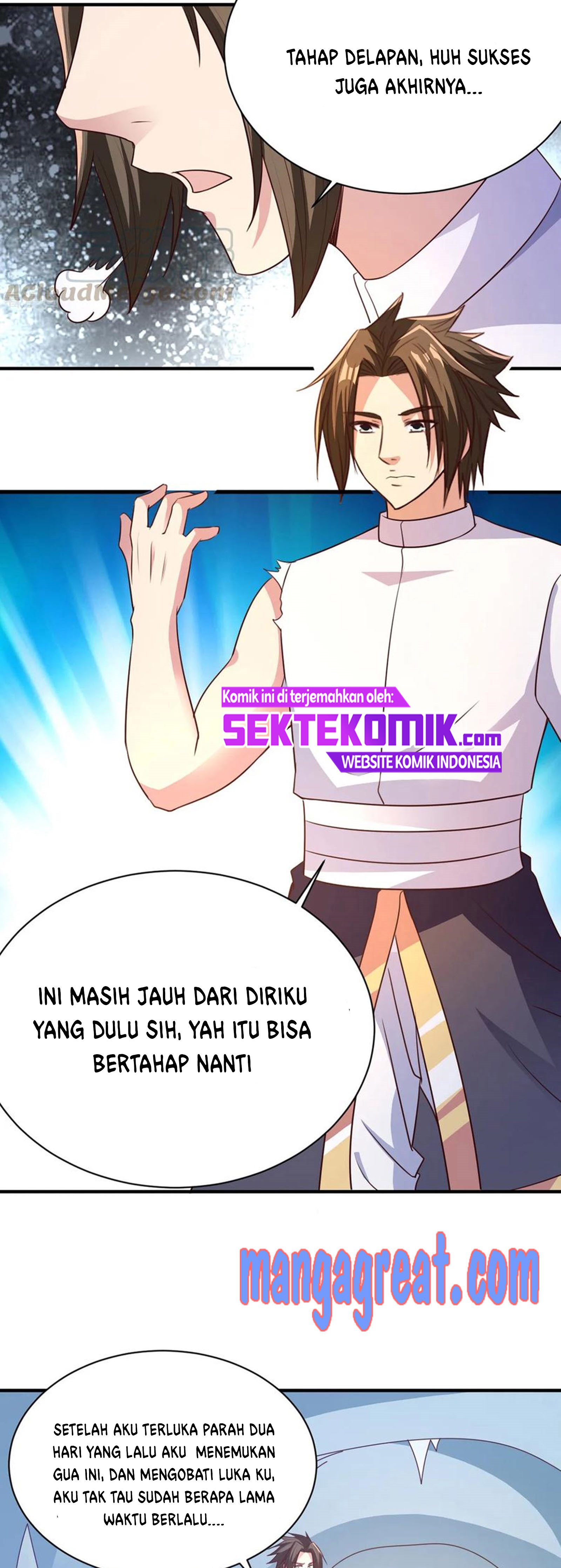 Chaos Jinwu Chapter 43 Gambar 8